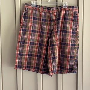 Covington Plaid Shorts size 36